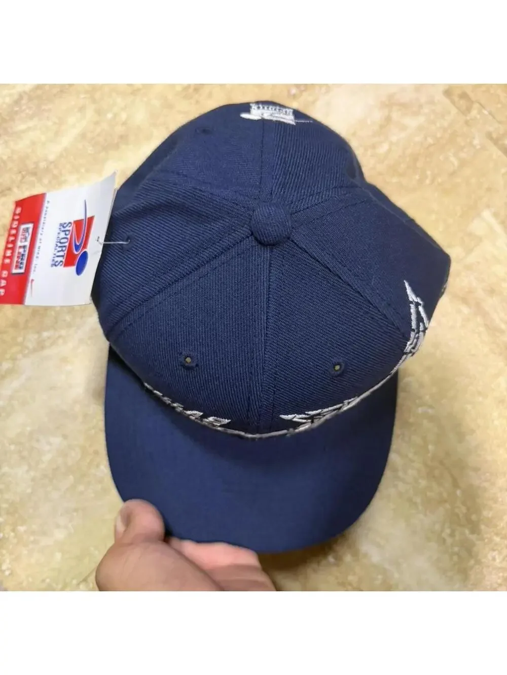 Vintage Dallas Cowboys Sports Specialties Grid Snapback  NWT
